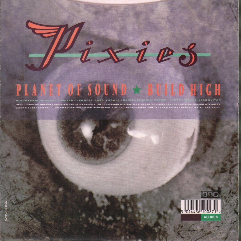 Pixies - Planet Of Sound - 7 Inch