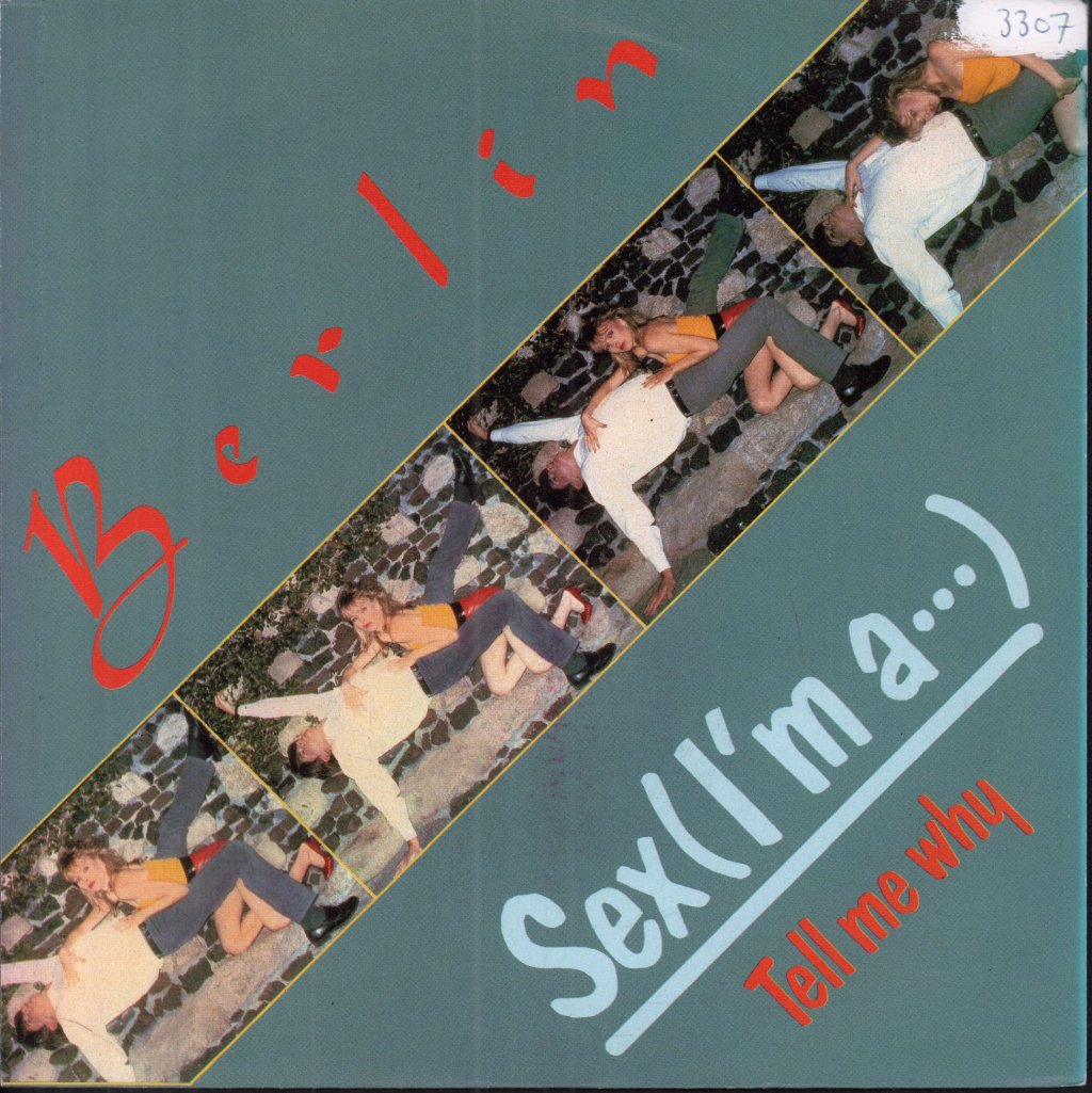 Berlin (Mid 80'S Group) - Sex - 7 Inch