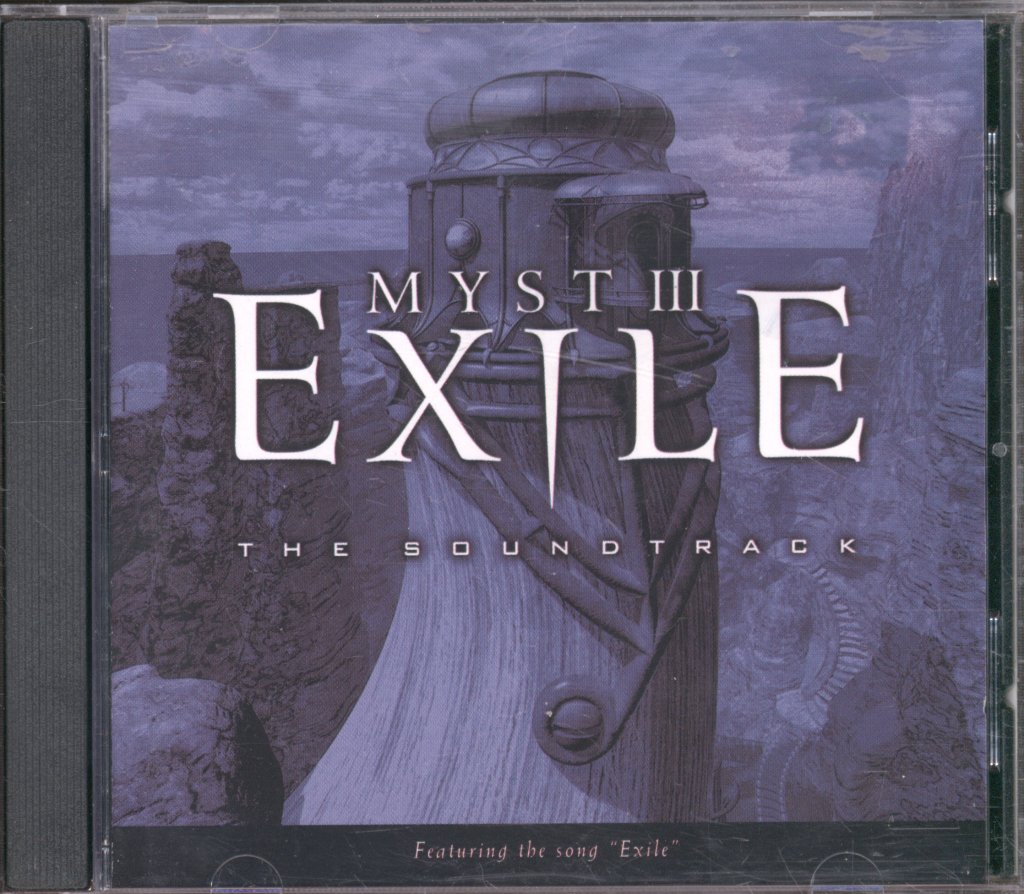Jack Wall - Myst III: Exile (The Soundtrack) - Cd