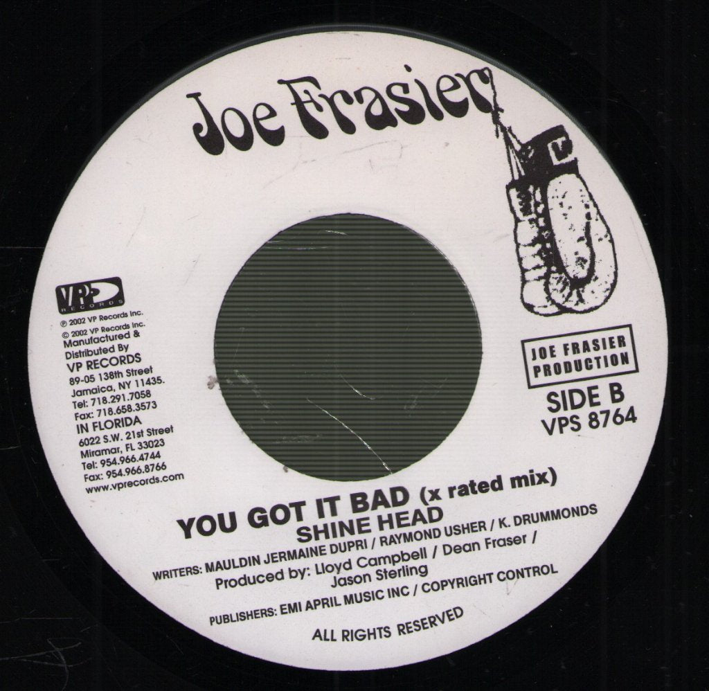Shinehead - You Got It Bad - 7 Inch