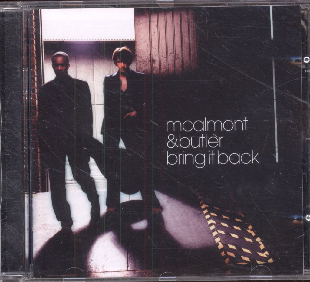 McAlmont & Butler - Bring It Back - Cd