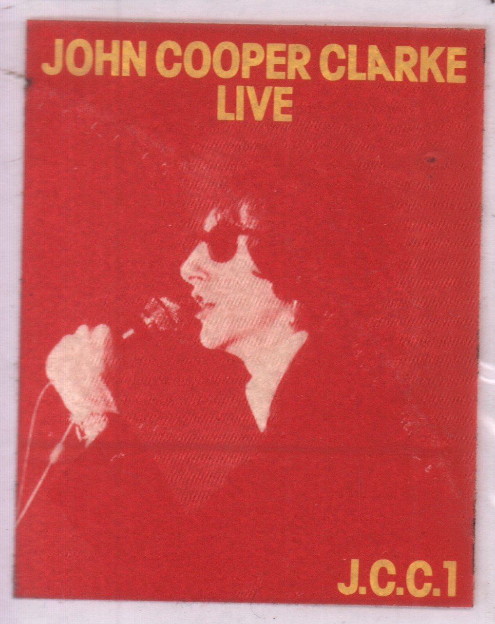 John Cooper Clarke - Walking Back To Happiness - 10 Inch