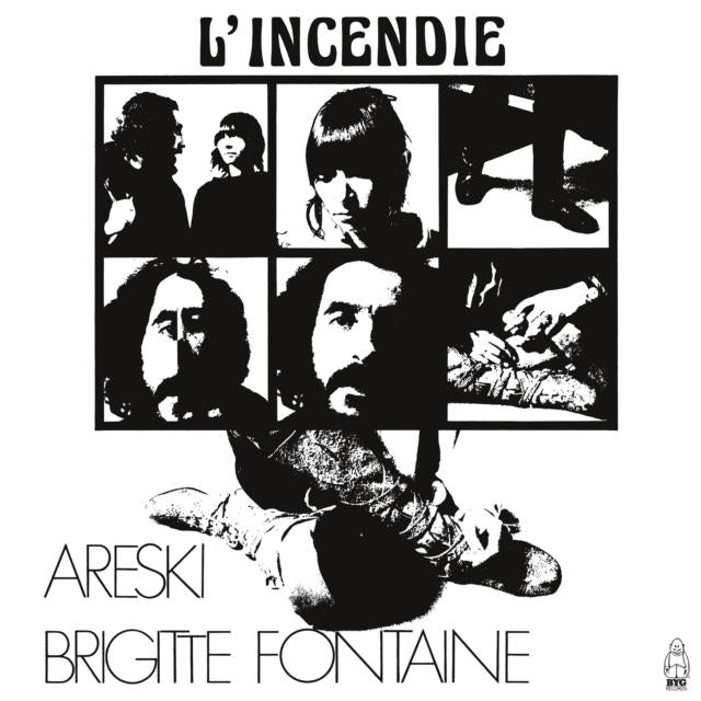 Areski Belkacem - L'incendie - Cd