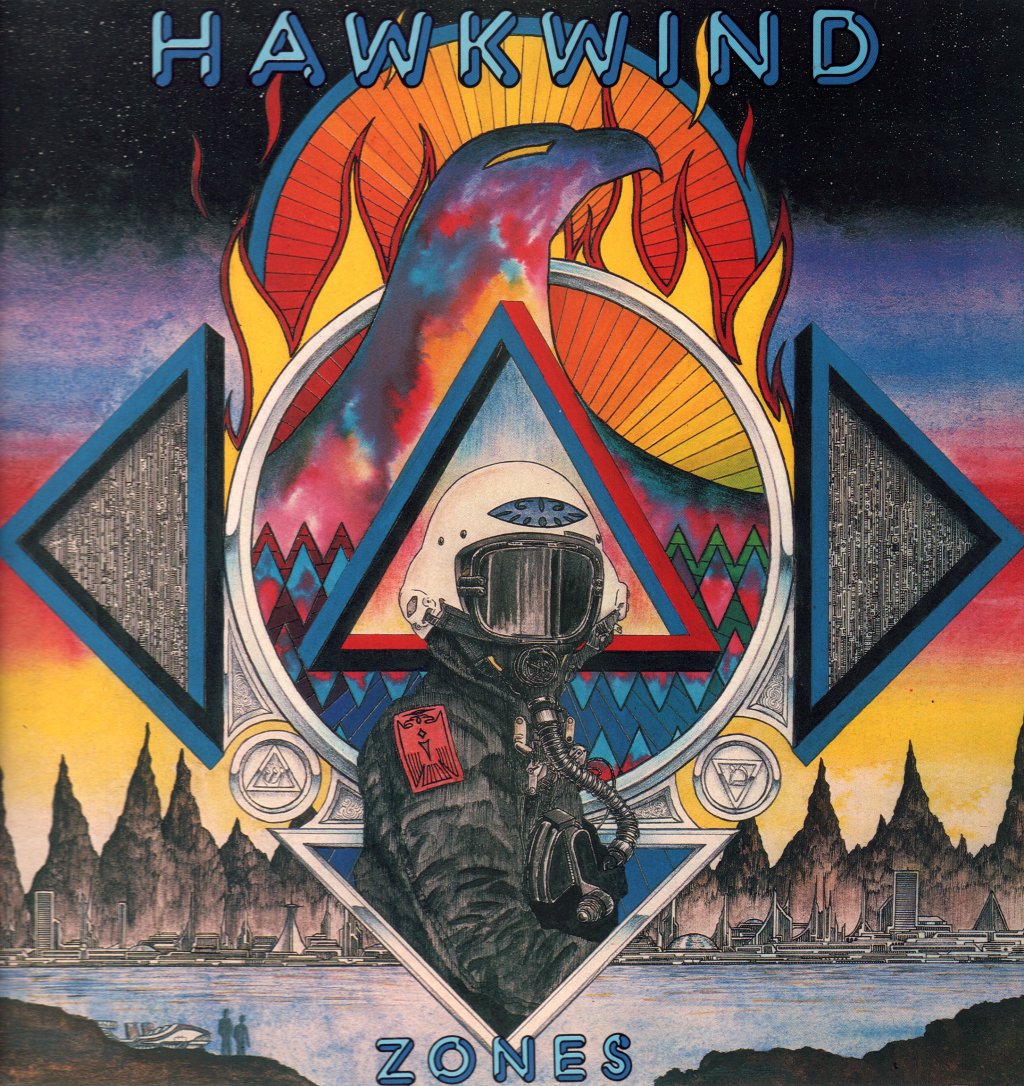 Hawkwind - Zones - Lp