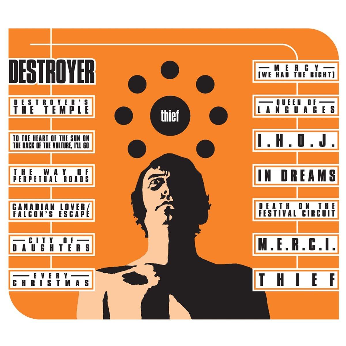Destroyer - Thief - Cd