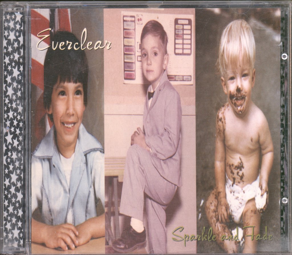 Everclear - Sparkle And Fade - Cd