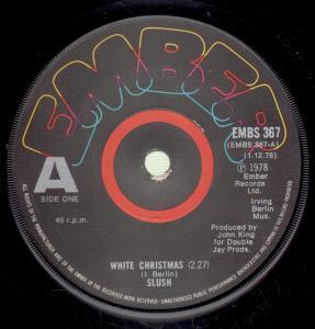 Slush - White Christmas - 7 Inch