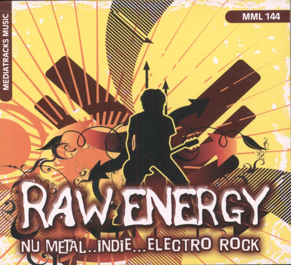 Various Artists - Raw Energy (Nu Metal..Indie...Electro Rock) - Cd