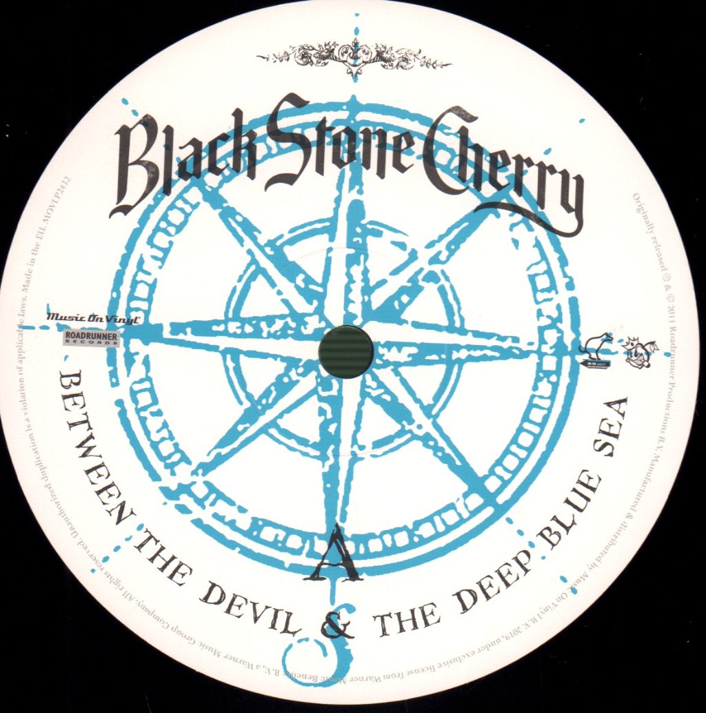 Black Stone Cherry - Between The Devil & The Deep Blue Sea - Lp