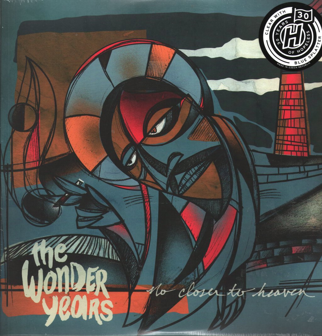 Wonder Years - No Closer To Heaven - Double Lp