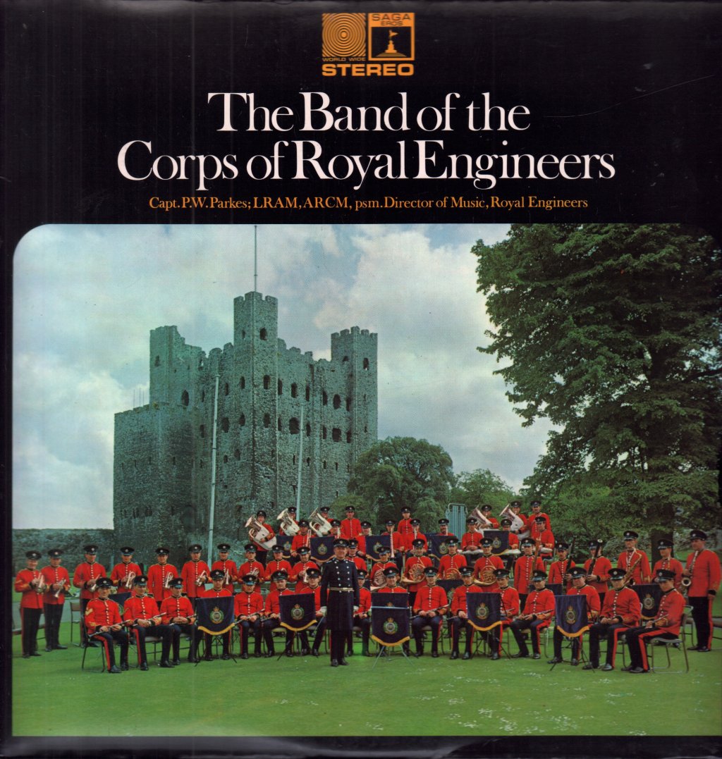 Band Of The Corps Of Royal Engineers Chatham - Band Of The Corps Of Royal Engineers - Lp