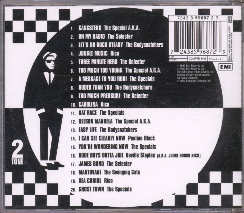 Various Artists - A Taste Of Two-Tone - Cd