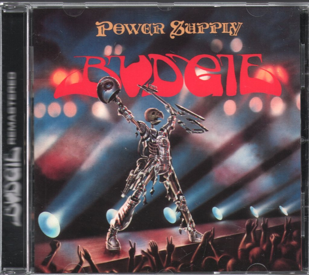 Budgie - Power Supply - Cd