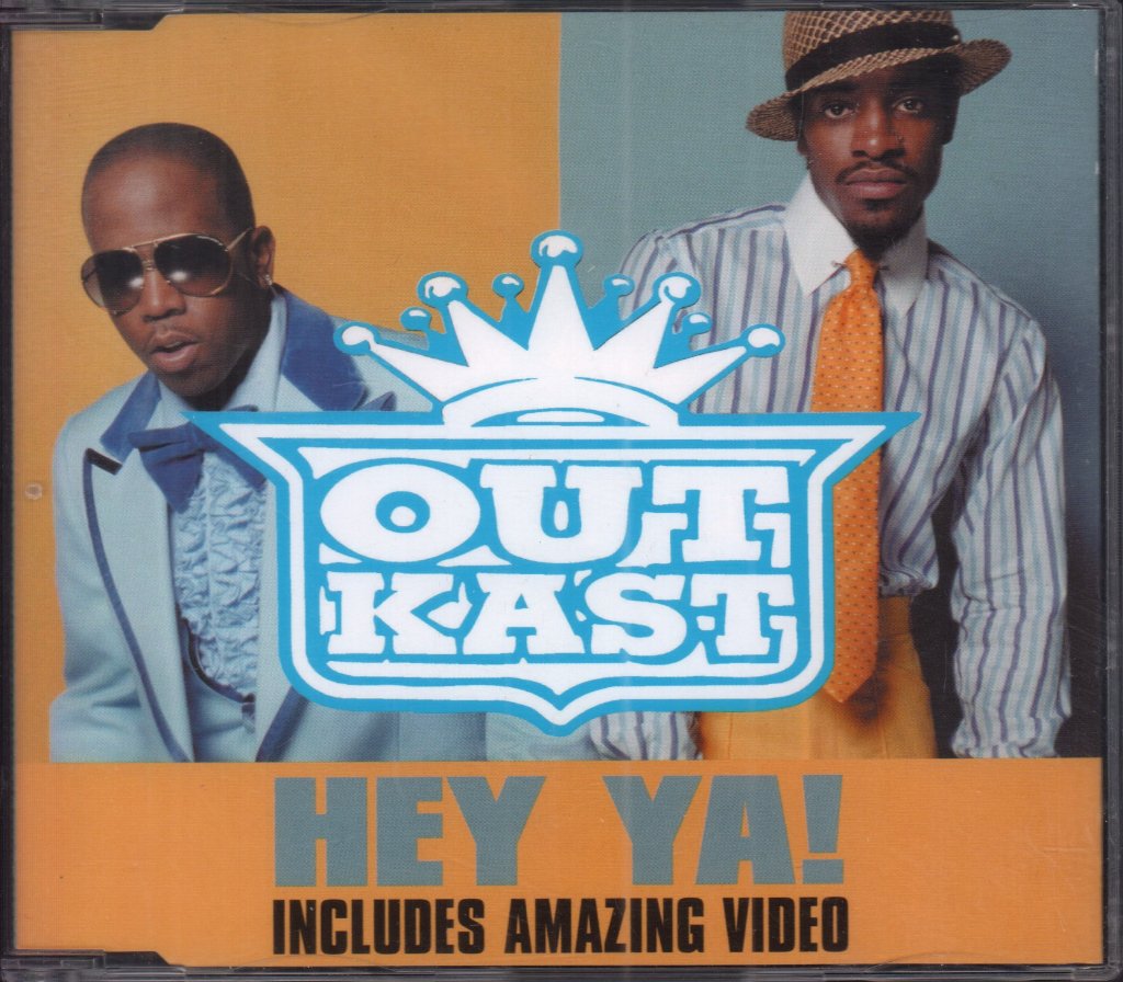 Outkast - Hey Ya - Cd