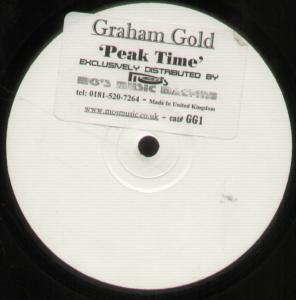 Graham Gold - Peak Time - 12 Inch