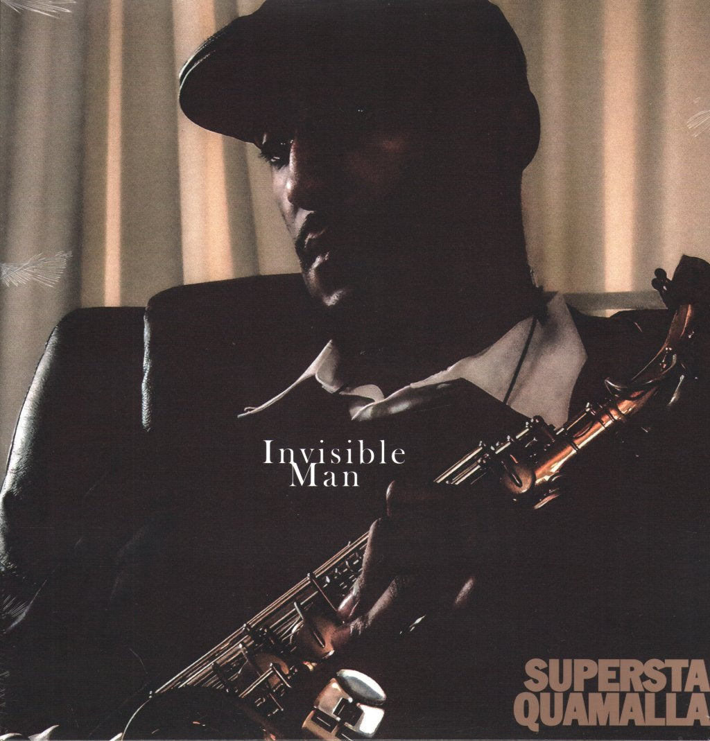 Superstar Quamallah - Invisible Man - Double Lp