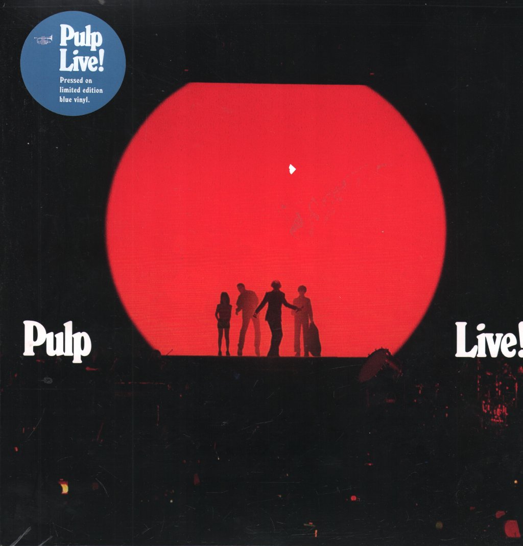 Pulp - Live! - Double Lp