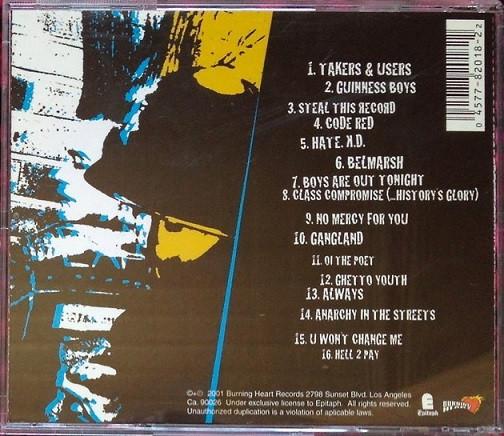 Business (Punk/Oi Group) - No Mercy For You - Cd