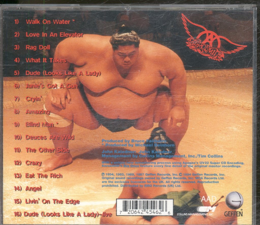 Aerosmith - Big Ones - Cd – Vinyl Tap
