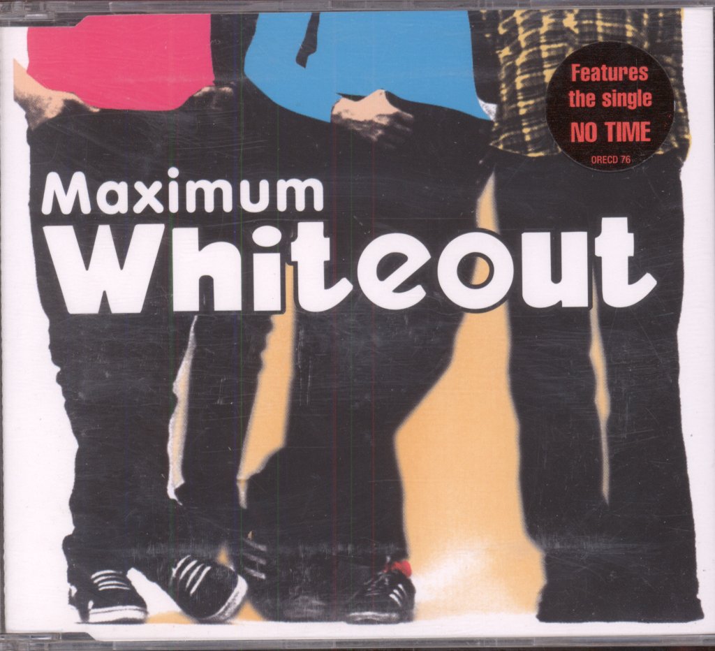 Whiteout - Maximum Whiteout - Cd