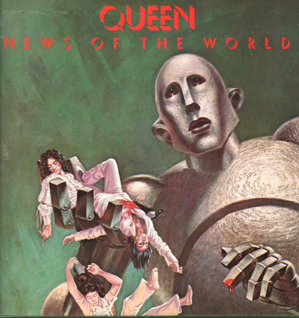 Queen - News Of The World - Lp