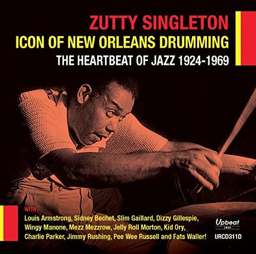 Zutty Singleton - Icon of New Orleans Drumming - Double Cd