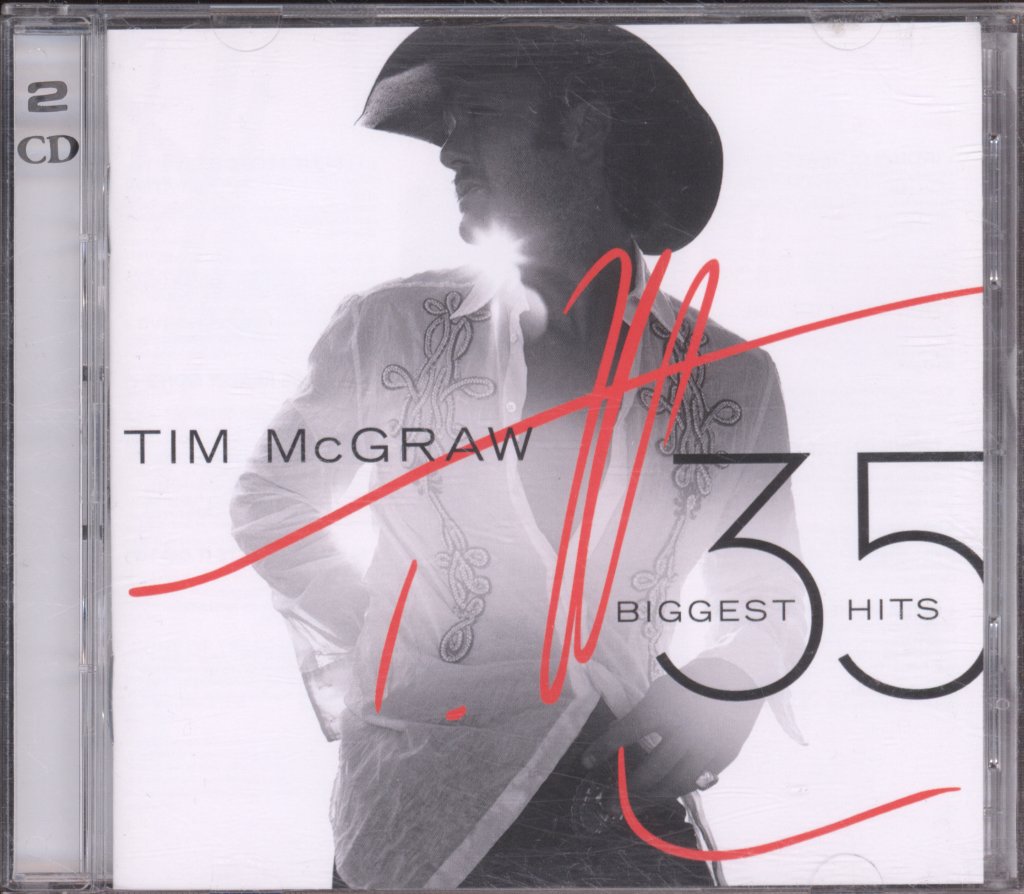 Tim Mcgraw - 35 Biggest Hits - Double Cd