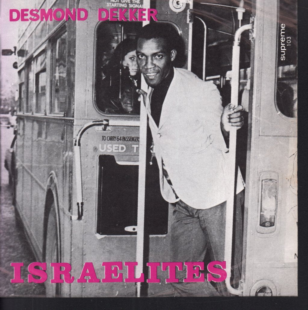 Desmond Dekker - Israelites - 7 Inch