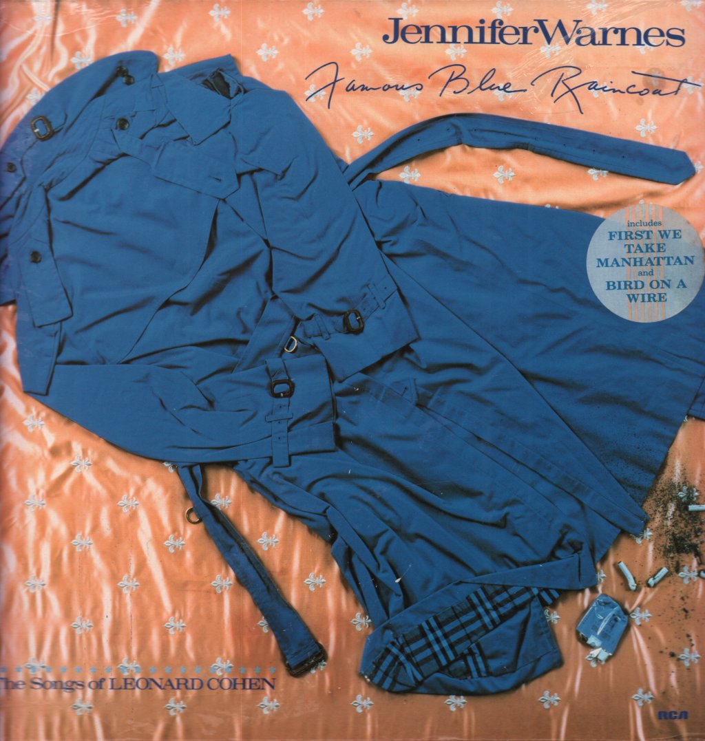 Jennifer Warnes - Famous Blue Raincoat - Lp
