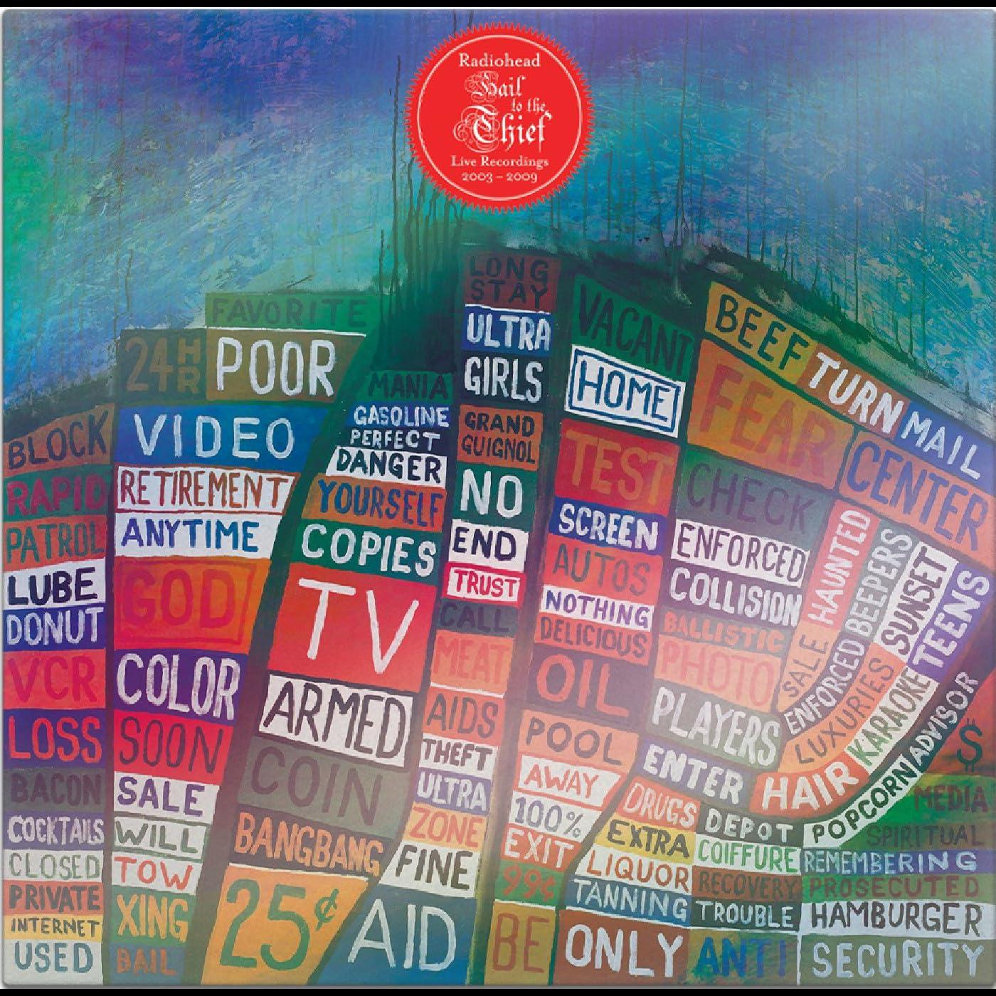 Radiohead - Hail To the Thief (Live Recordings 2003 - 2009) - Lp