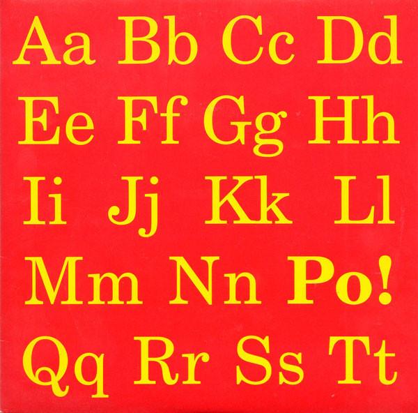 Po! - Alphabet EP - 7 Inch