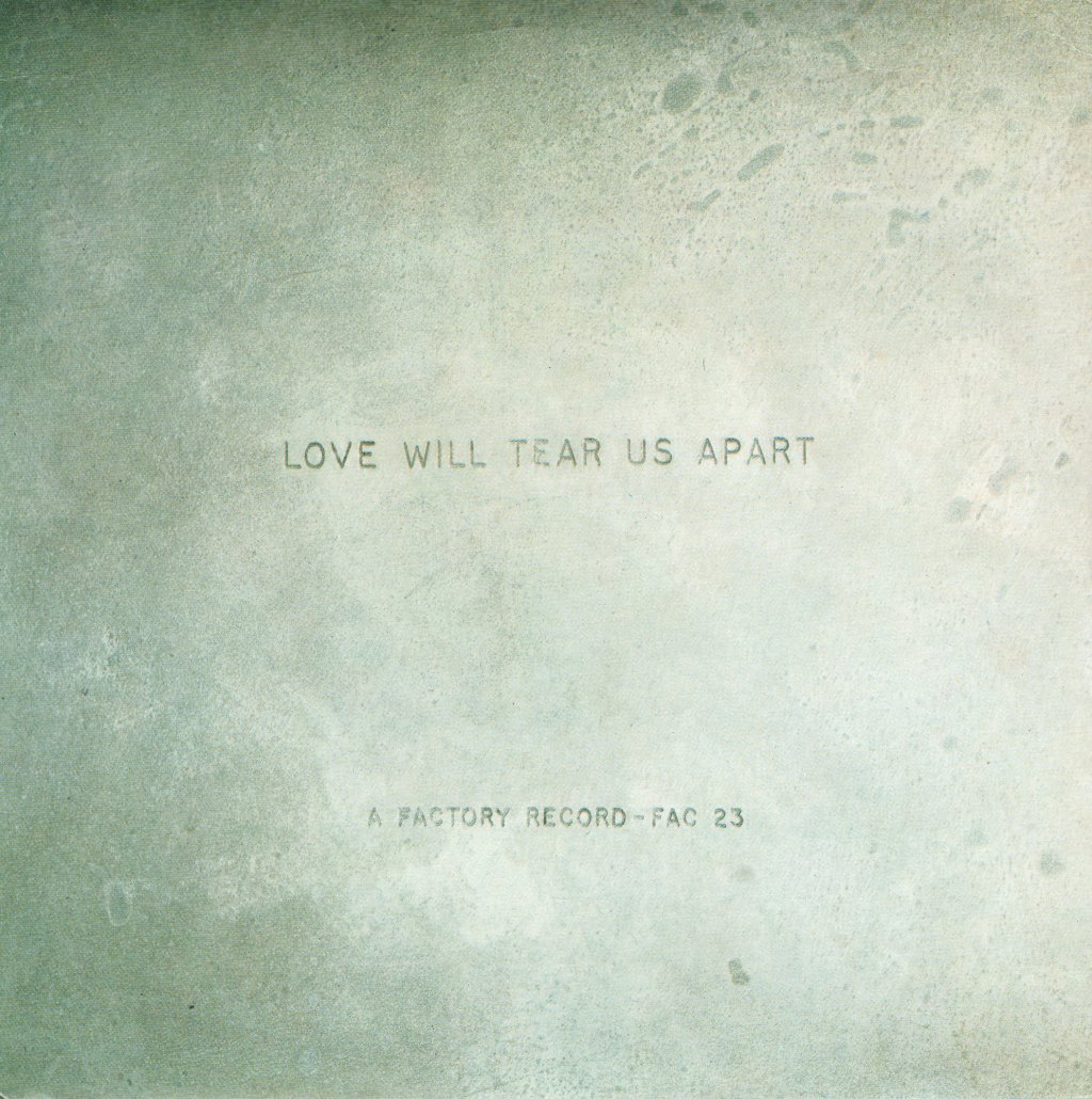 Joy Division - Love Will Tear Us Apart - 7 Inch