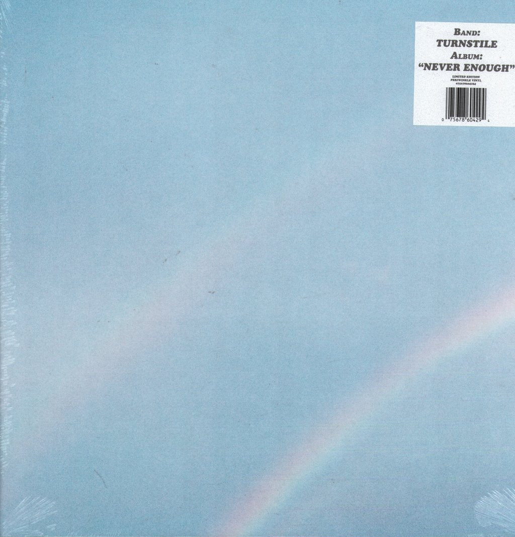 Turnstile - Never Enough - Lp