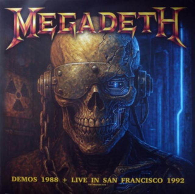 Megadeth - Live In San Francisco 1992 - Fm Broadcast - Lp