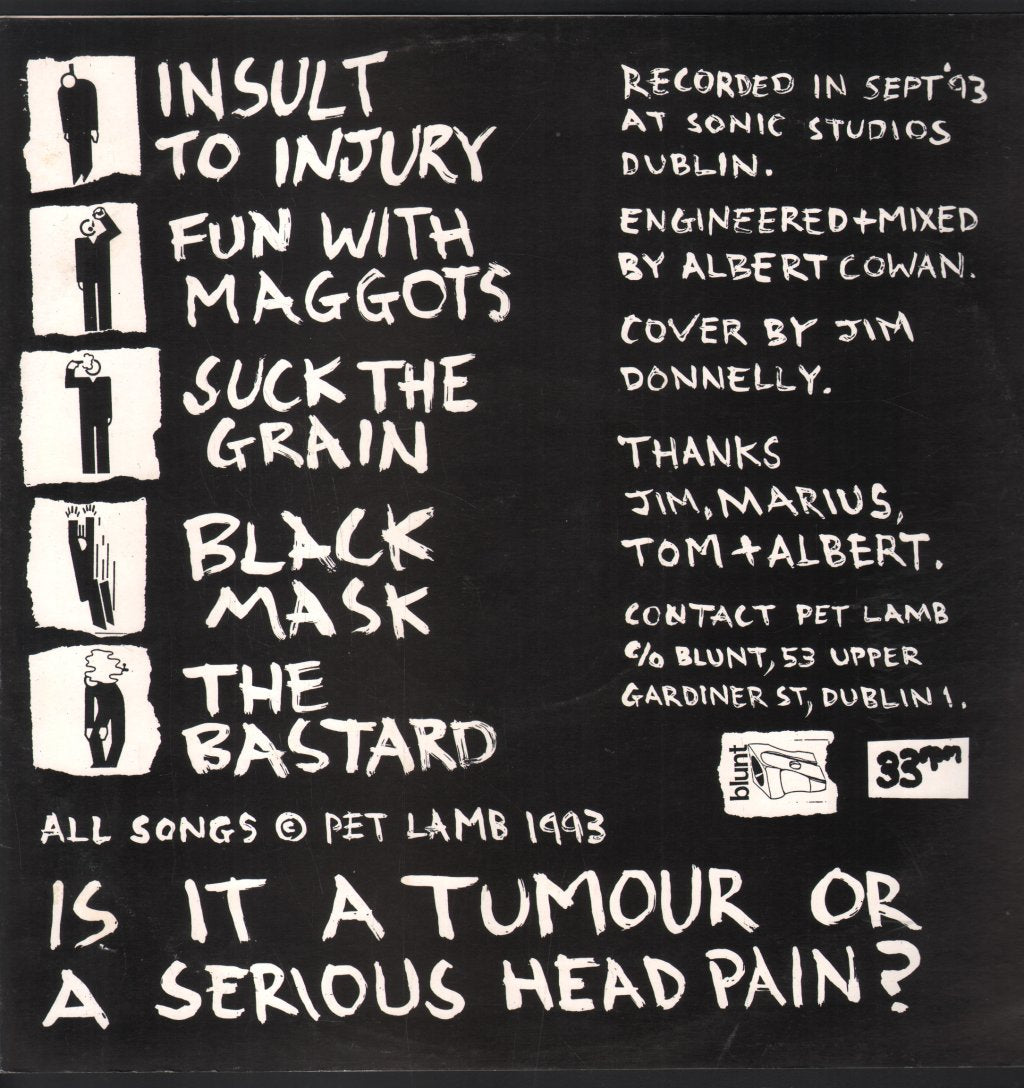 Pet Lamb - Spent - Lp