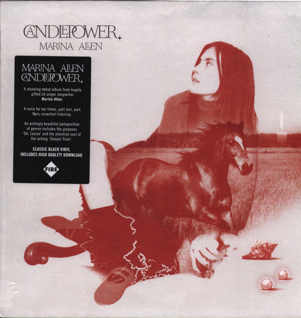 Marina Allen - Candlepower - Lp