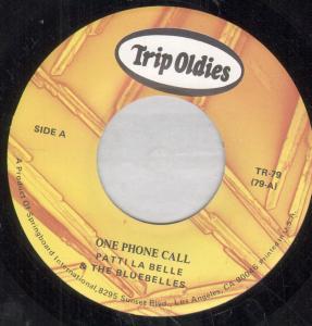 Patti La Belle And The Blue Belles - One Phone Call - 7 Inch