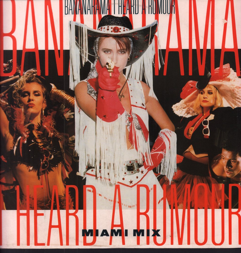 Bananarama - I Heard A Rumour - 12 Inch
