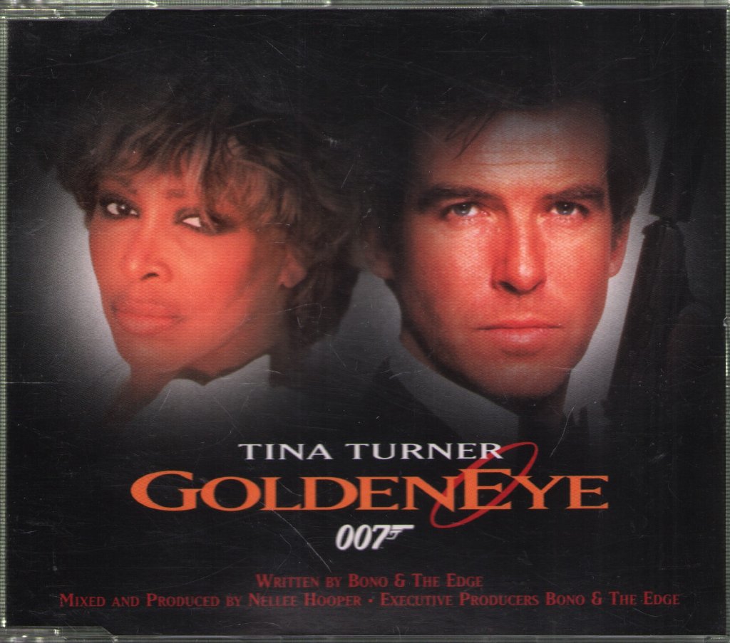 Tina Turner - GoldenEye - Cd
