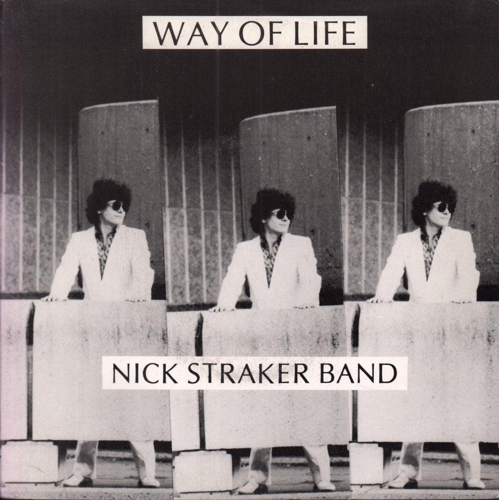 Nick Straker Band - Way Of Life - 7 Inch