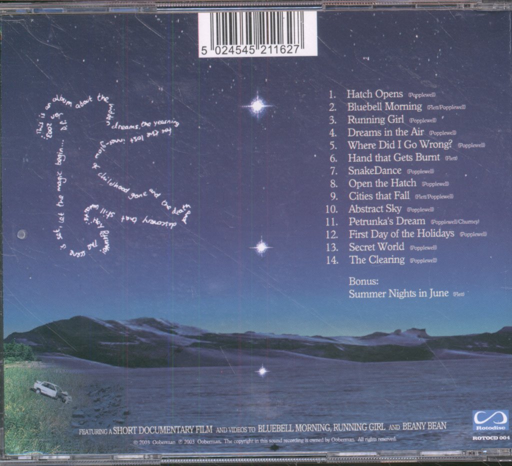 Ooberman - Hey Petrunko - Cd