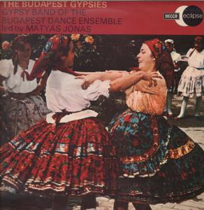 Gypsy Band Of The Budapest Dance Ensemble - Budapest Gipsies - Lp