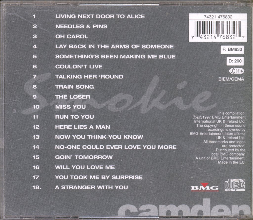 Smokie - Best Of Smokie - Cd