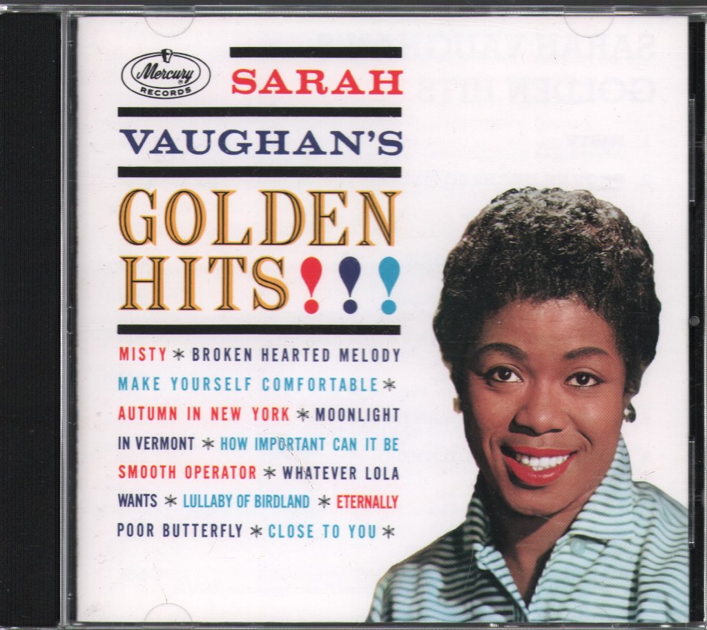 Sarah Vaughan - Sarah Vaughan's Golden Hits - Cd