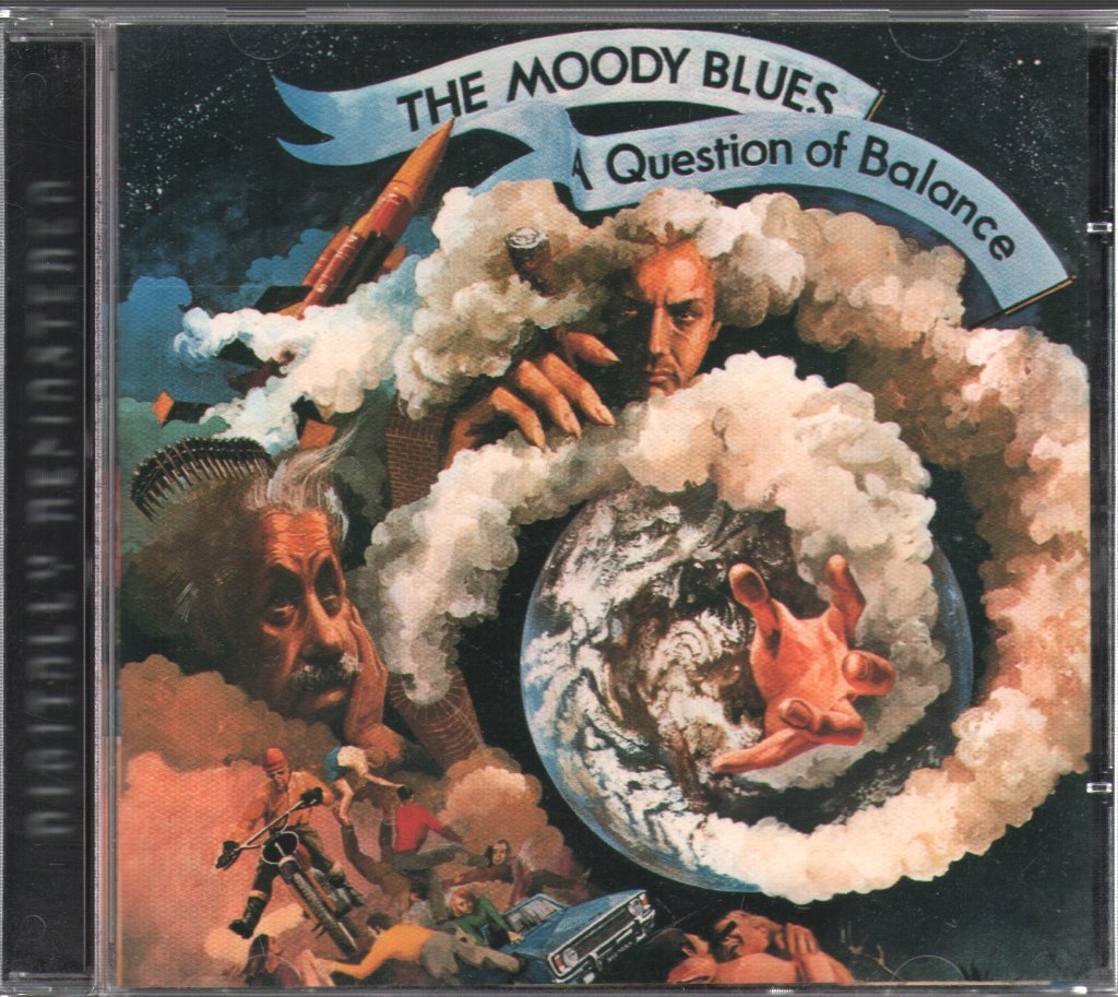Moody Blues - A Question Of Balance - Cd