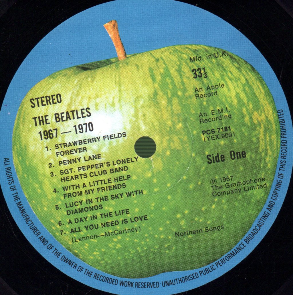 Beatles - 1967-1970 - Double Lp