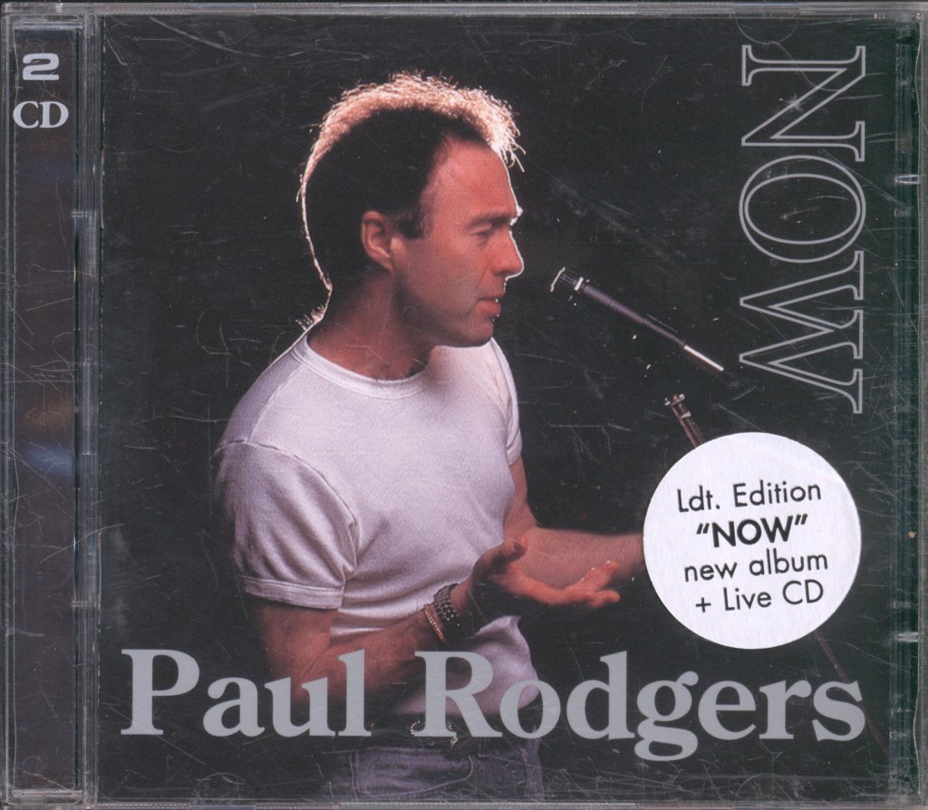 Paul Rodgers - Now & Live (The Loreley Tapes...) - Double Cd