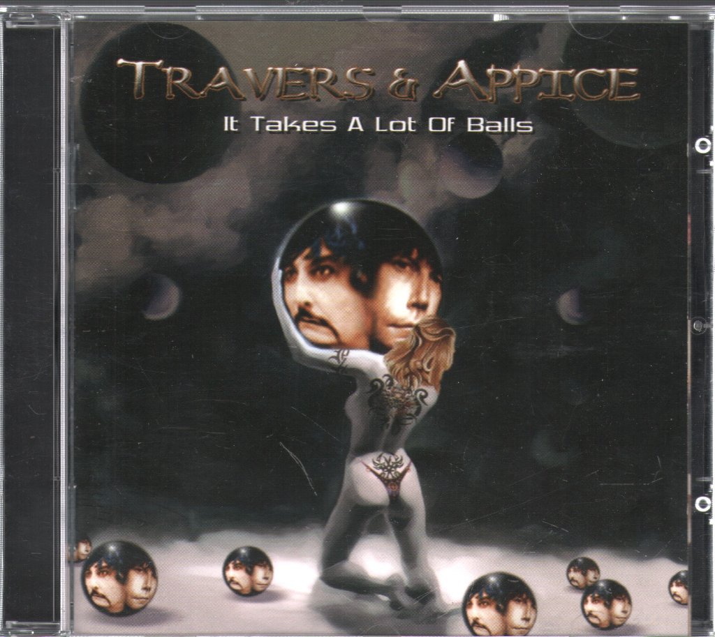 Pat Travers - It Takes A Lot Of Balls - Cd