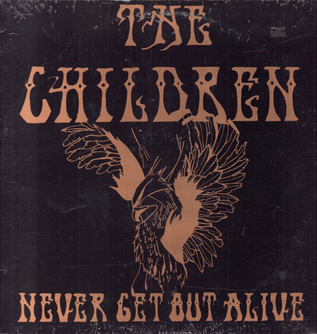 Children (Goth) - Never Get Out Alive - 12 Inch