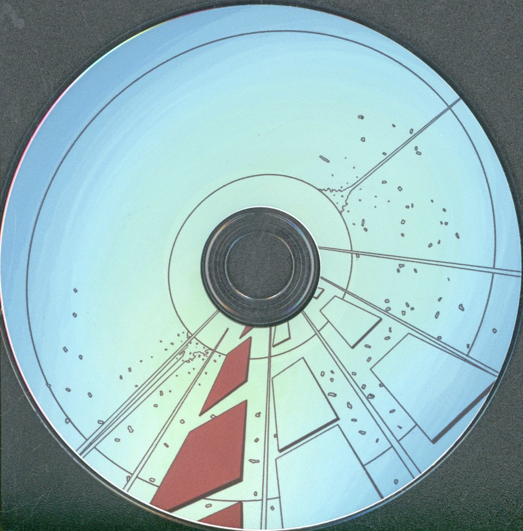Voronoi - Last Three Seconds - Cd